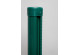 Stĺpik s lištou PVC 48/2000mm