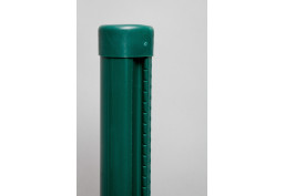 Stĺpik s lištou PVC 48/2500mm